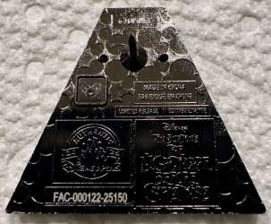 106479 - Haunted Mansion Holiday Stretching Room Mystery Collection - Lock alternate image