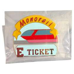 106483 - E Ticket Disneyana - Monorail E Ticket - Fantasy Unlicensed
