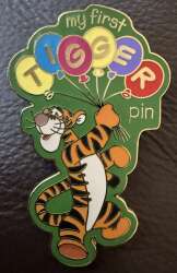106487 - My First pin - My First Tigger Pin - Walt Disney World