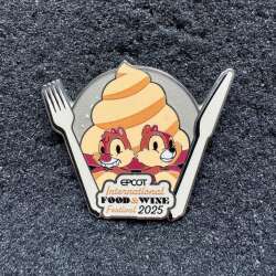 106493 - EPCOT International Food & Wine Festival 2025 - Mystery Collection - Chip and Dale - Walt Disney World