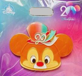 106507 - HKDL 20th Anniversary Redemption Series - Dale - Hong Kong Disneyland