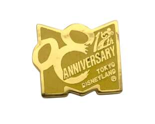 106513 - Tokyo Disneyland 12th Anniversary - Mickey Icon - Tokyo Disneyland Resort