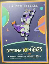 106514 - Destination D23 Lug - Space Figment - Disney Fan Club