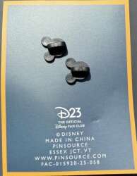 106514 - Destination D23 Lug - Space Figment - Disney Fan Club alternate image