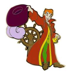 106529 - Pink A La Mode (PALM) Exclusives - Peter Pan dressed as Captain Hook - Disney Licensed