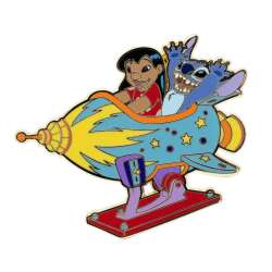 106531 - Pink A La Mode (PALM) Exclusives - Lilo and Stitch Quarter Rocket - Disney Licensed