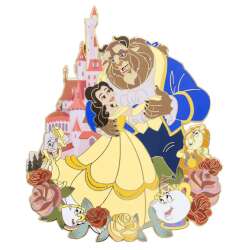 106533 - Pink A La Mode (PALM) Exclusives - Beauty and the Beast Castle Jumbo - Disney Licensed