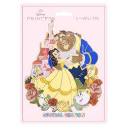 106533 - Pink A La Mode (PALM) Exclusives - Beauty and the Beast Castle Jumbo - Disney Licensed alternate image