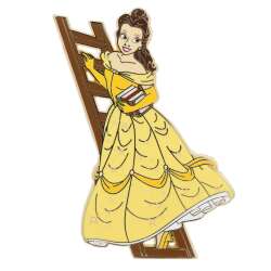 106535 - Pink A La Mode (PALM) Exclusives - Beauty and the Beast Belle Library - Disney Licensed