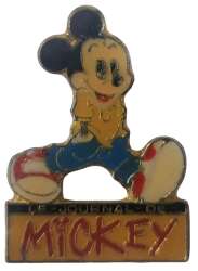 Mickey with Hands in Pockets (With Cut-Out)