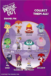 106544 - Pink a la mode - Micro Inside Out 2 Mystery - Sadness - Disney Licensed alternate image