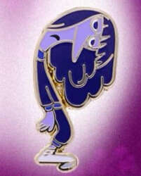 106552 - Pink a la mode - Micro Inside Out 2 Mystery - Ennui - Disney Licensed alternate image