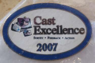 106553 - Cast Member Award - Cast Excellence 2007 — Survey, Feedback, Action - Walt Disney World alternate image