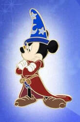 Sorcerer Mickey - Arms Crossing