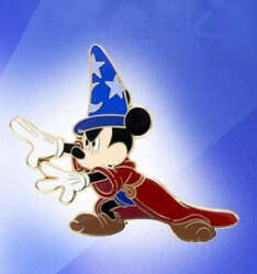 106557 - Pink A La Mode (PALM) - Disney Fantasia 85th Anniversary Mystery - Sorcerer Mickey - Spell Casting - Disney Licensed