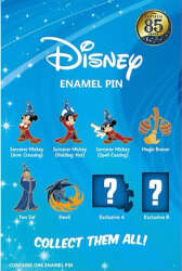 106561 - Pink A La Mode (PALM) - Disney Fantasia 85th Anniversary Mystery - Chernabog - Disney Licensed alternate image