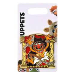 106570 - Disney Pins Blog (DPB) Exclusives: The Muppets Stained Glass Pin Series - Animal - Disney Licensed alternate image