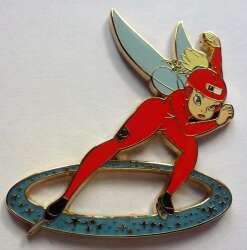 106574 - Speed Skater - Tinker Bell - Speed Skater - Disney Store US
