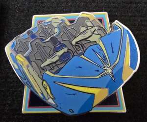 Cosmic Rewind Ride Vehicle