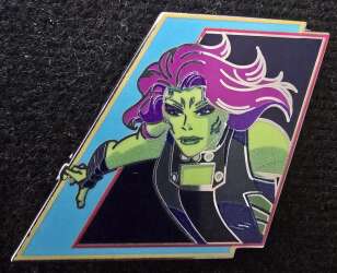 106590 - Guardians of the Galaxy: Cosmic Rewind Mystery Pin Set - Gamora - Walt Disney World