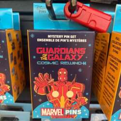106590 - Guardians of the Galaxy: Cosmic Rewind Mystery Pin Set - Gamora - Walt Disney World alternate image