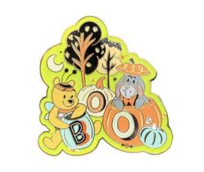 Winnie the Pooh & Eeyore Halloween
