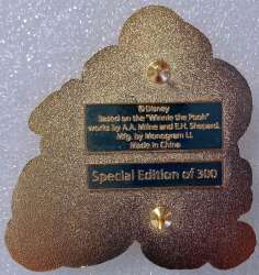 106595 - Disney Pins Blog (DPB) Exclusives - Winnie the Pooh & Eeyore Halloween - Disney Licensed alternate image