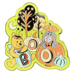 Winnie the Pooh & Eeyore Halloween