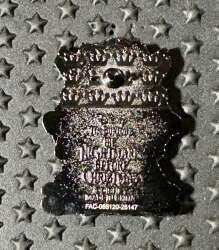 106610 - Hot Topic - The Nightmare Before Christmas Tombstone Blind Box - Oogie Boogie - Loungefly alternate image