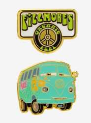 106616 - BoxLunch - Cars Signs Blind Box - Fillmore/ Organic Fuel - Loungefly