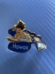 7270 - State Character Pins - Hawaii - Lilo alternate image