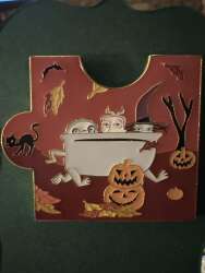 106630 - BoxLunch - The Nightmare Before Christmas Fall Characters Puzzle Blind Box - Shock, Lock & Barrel - Loungefly alternate image