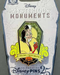 106640 - Mysterious Monuments Series - Cruella De Vil: Furious Fashionista alternate image