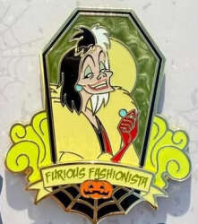 Cruella De Vil: Furious Fashionista