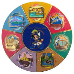 106653 - TDS Lands Puzzle - American Waterfront - Disney Licensed alternate image