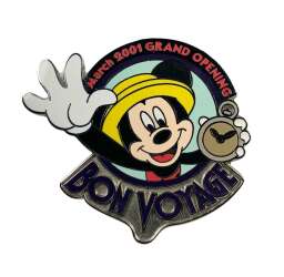 106656 - Grand Opening - Bon Voyage - Mickey Mouse - Tokyo Disneyland Resort