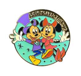 110th Anniversary - Mickey & Minnie Mouse