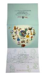 106659 - Disney Card Club - 110th Anniversary - Mickey & Minnie Mouse - Tokyo Disneyland Resort alternate image