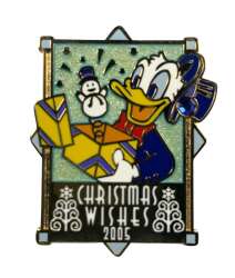 Christmas Wishes 2006 - Donald Duck
