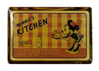Fab 5 Pin Set - Minnie's Kitchen