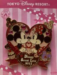 106666 - Valentine's Day - Sweet Love Minnie and Mickey Valentines Day 2011 - Tokyo Disneyland Resort
