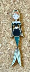 106668 - Once upon a mermaid- Haunted Mansion maid- fantasy - Haunted Mansion Maid - Fantasy Unlicensed