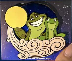 Frog Naveen & Tiana