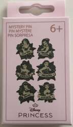 106677 - Hot Topic - Princess Black & White Tattoo Blind Box - Unopened Box - Loungefly alternate image