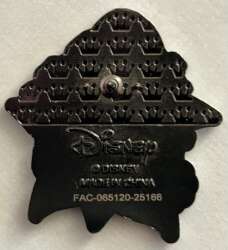 106680 - Hot Topic - Princess Black & White Tattoo Blind Box - Jasmine - Loungefly alternate image