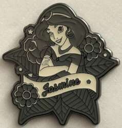 106680 - Hot Topic - Princess Black & White Tattoo Blind Box - Jasmine - Loungefly