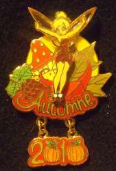 24133 - Disneyland Paris Seasons - Automne 2010 Tinker Bell - Disneyland Resort Paris