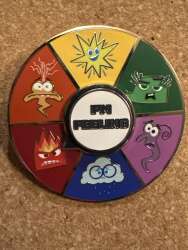 106690 - Inside Out - I’m Feeling - Disneyland Resort Paris alternate image