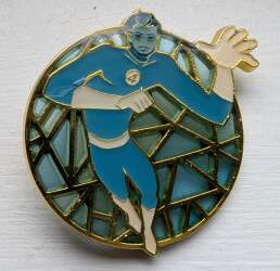 106698 - Boxlunch - The Fantastic Four: First Steps Stained Glass Blind Box - Mr. Fantastic - Loungefly alternate image