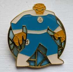 106700 - Boxlunch - The Fantastic Four: First Steps Stained Glass Blind Box - The Thing - Loungefly alternate image